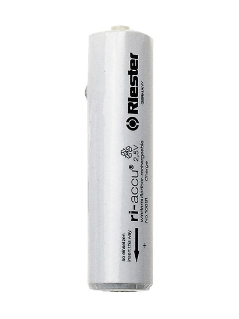 Ri-Akku XL 3,5 V NiMH, für Batteriegriffe Typ C und C sensomatic, Riester